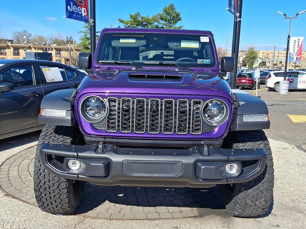 New 2026 Jeep Wrangler 4-DOOR MOAB 392 Sport Utility