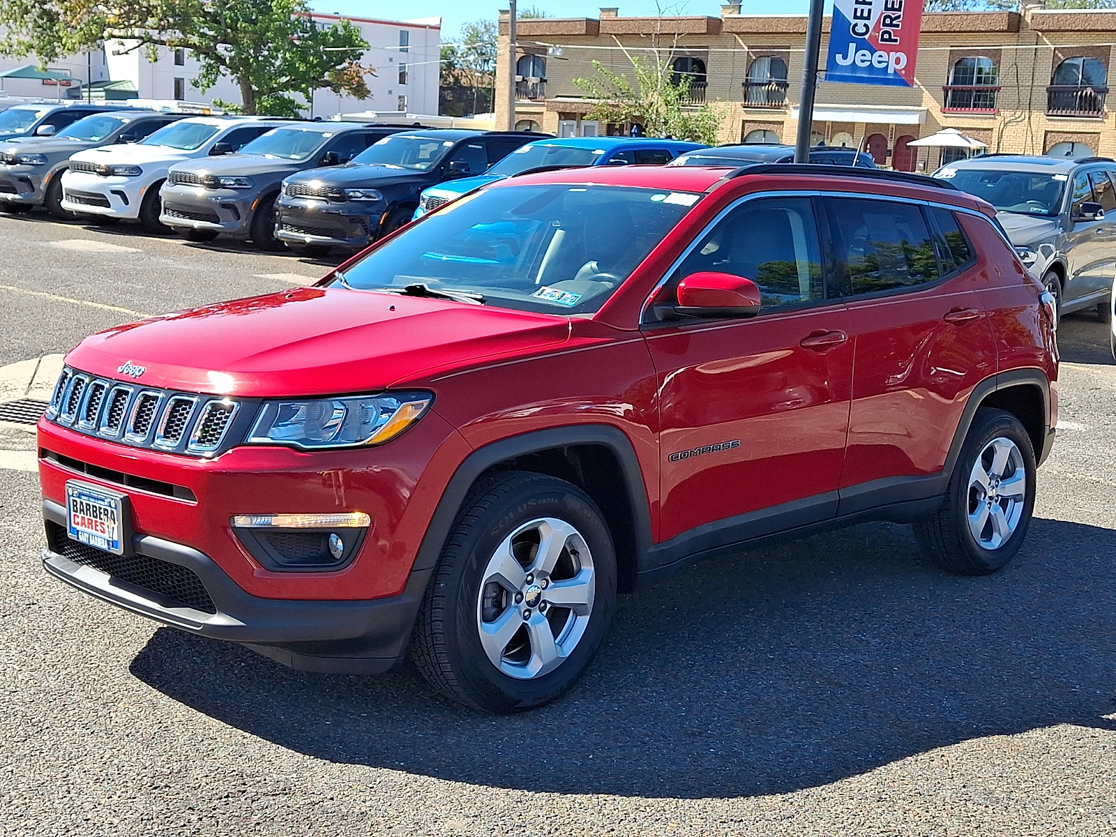 Used 2019 Jeep Compass Latitude 4x4 Sport Utility