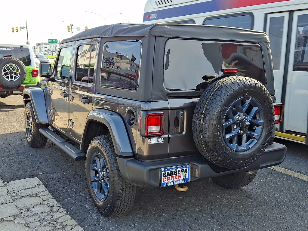 New 2026 Jeep Wrangler 4-DOOR 85TH ANNIVERSARY EDITION Sport Utility
