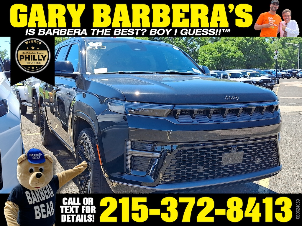 Used 2026 Jeep Grand Wagoneer LIMITED RESERVE 4X4 Sport Utility