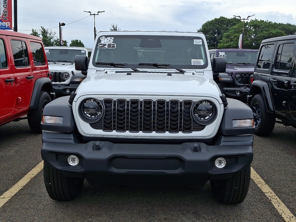 New 2026 Jeep Wrangler 4-DOOR SPORT S Sport Utility