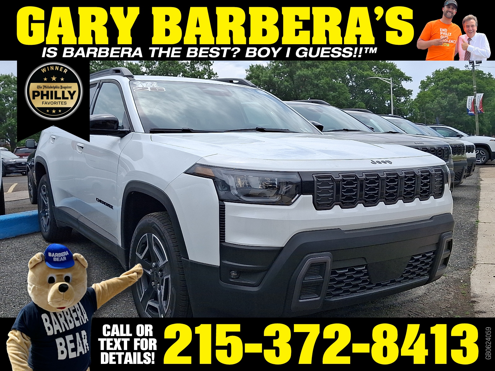 2026 Jeep Cherokee Sport Utility 