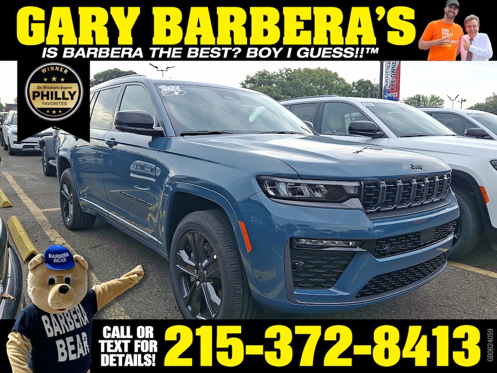 New 2027 Jeep Grand Cherokee L Limited Reserve Sport Utility