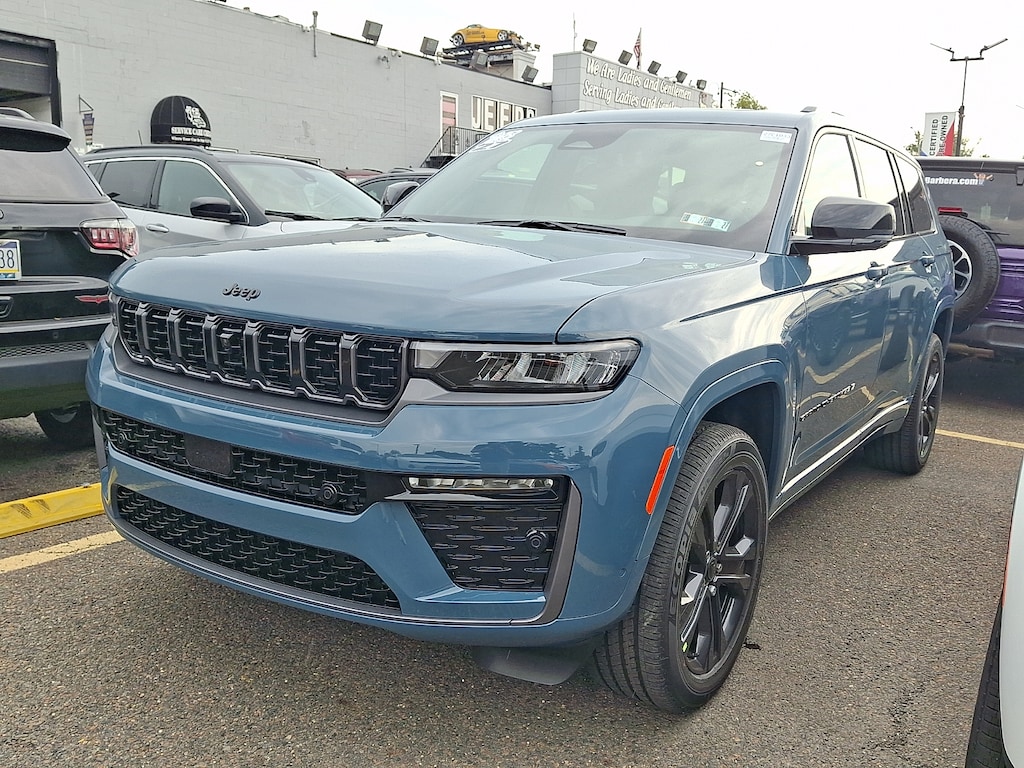 New 2027 Jeep Grand Cherokee L Limited Reserve Sport Utility
