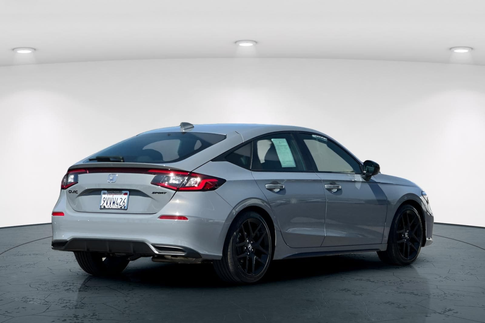 2026 Honda Civic Hatchback Sport - Photo 6