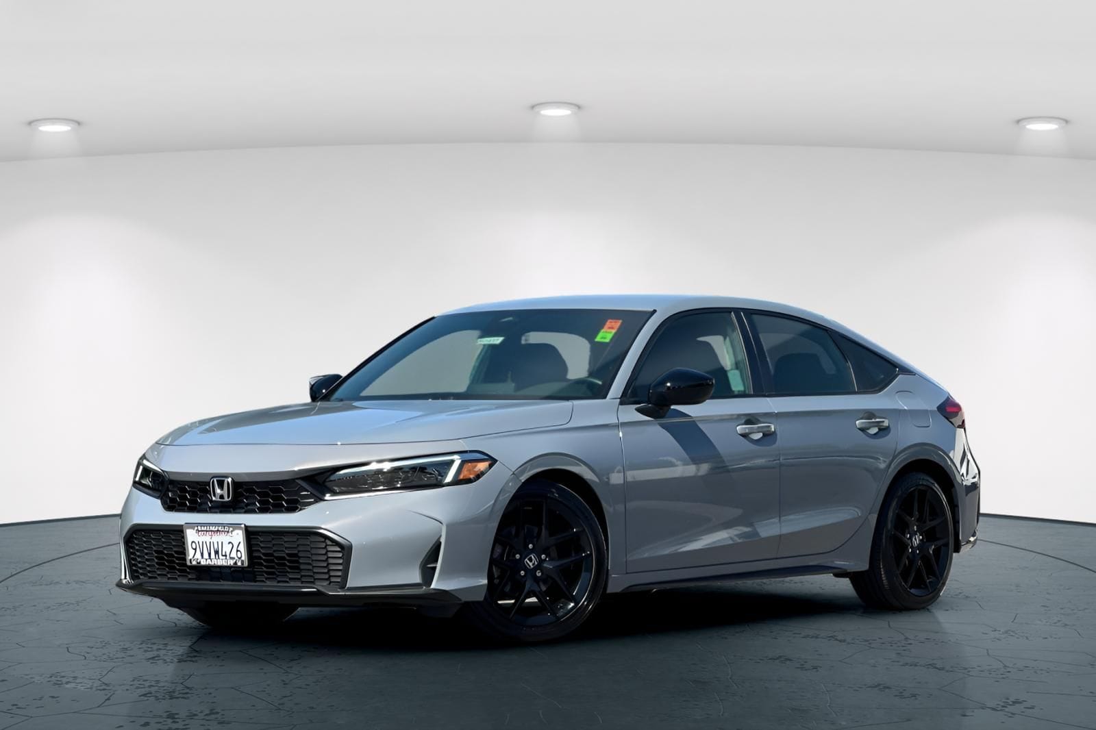 2026 Honda Civic Hatchback Sport - Photo 2