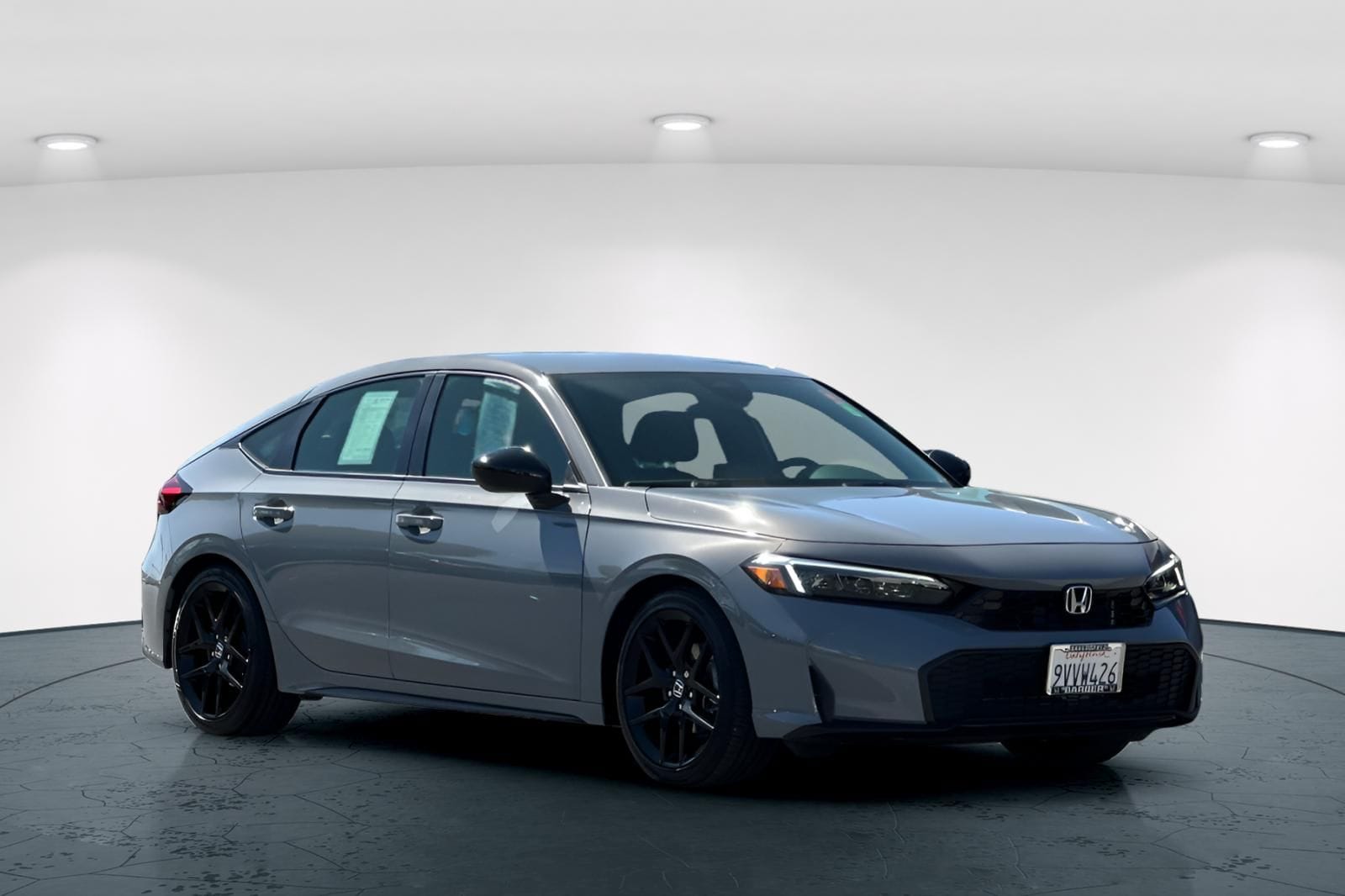 2026 Honda Civic Hatchback Sport - Photo 8