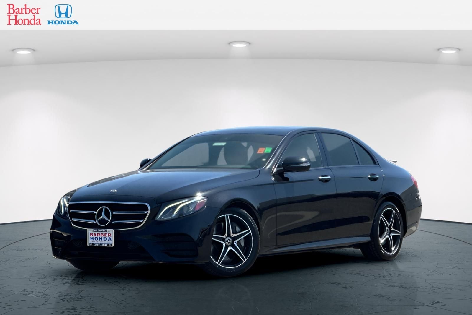 2018 Mercedes-Benz E-Class