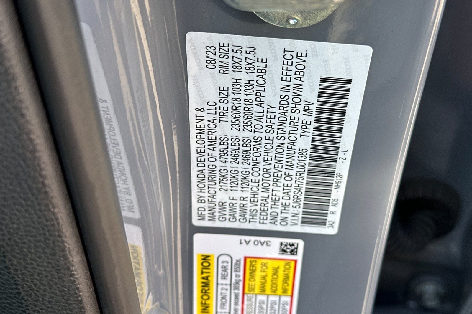 2024 Honda CR-V EX-L - Photo 28