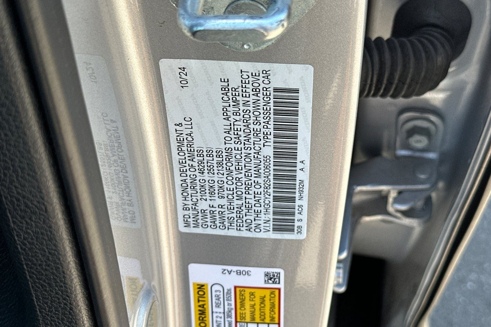 2025 Honda Accord Hybrid Touring - Photo 27