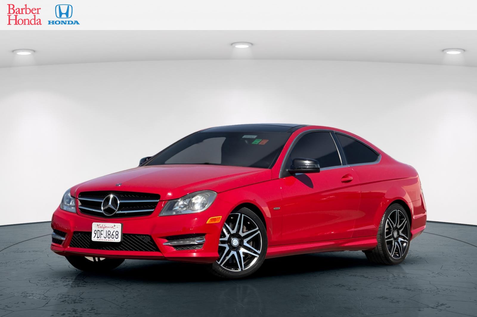  Mercedes-Benz C-Class