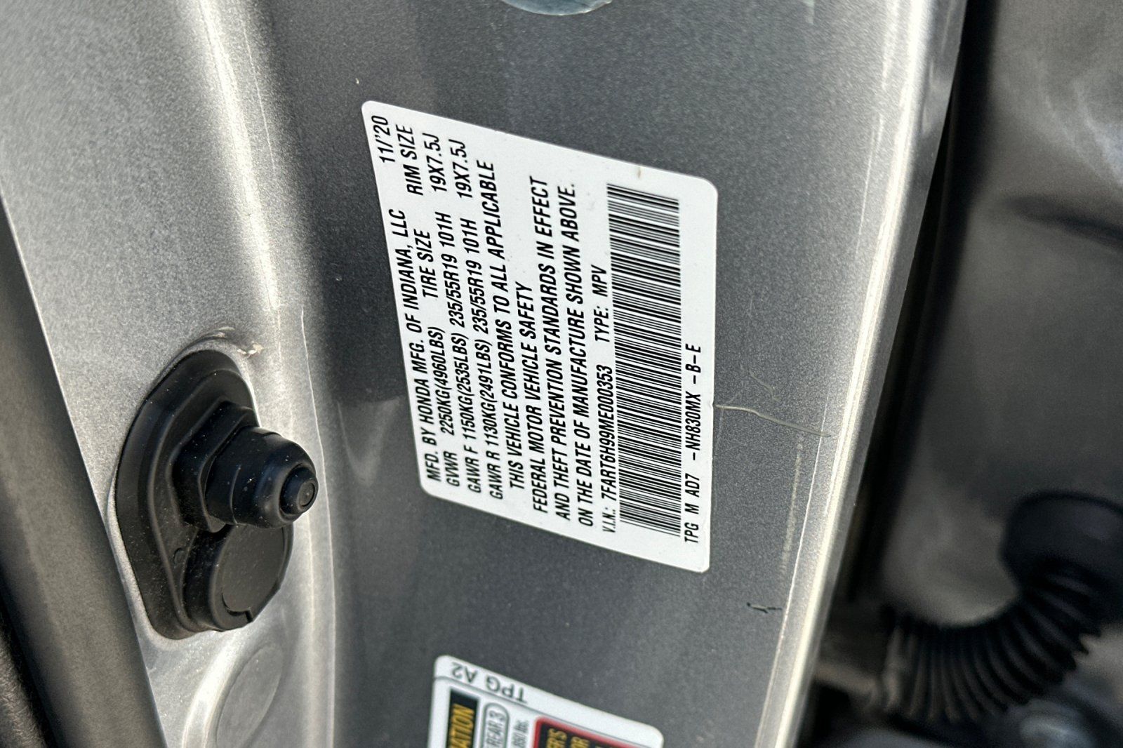 2021 Honda CR-V Touring - Photo 27
