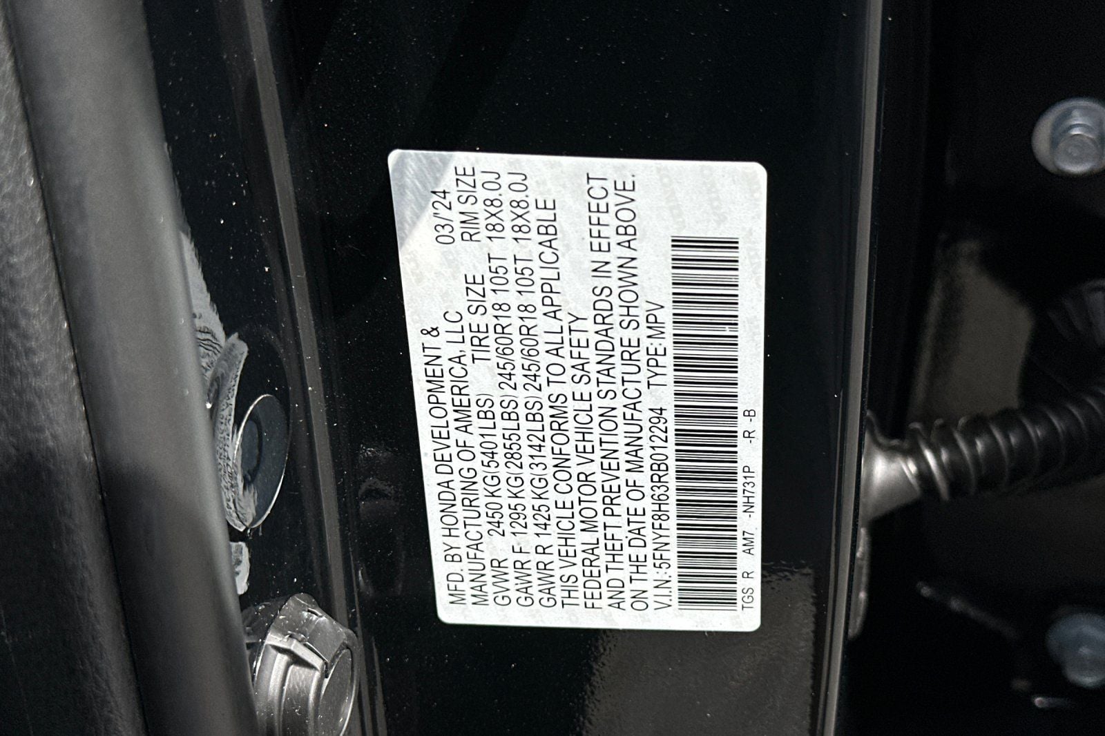 2024 Honda Passport TrailSport - Photo 29