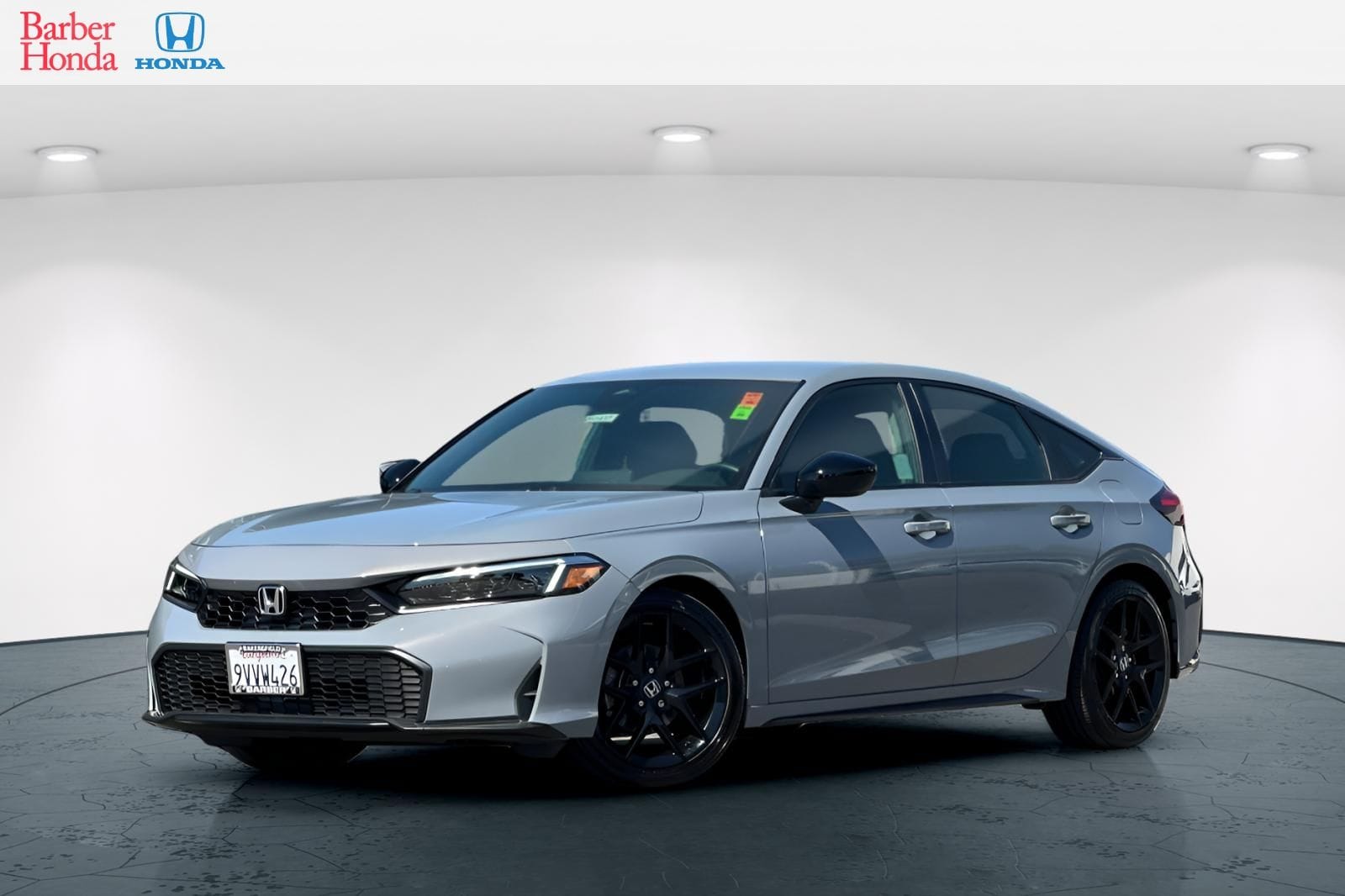 2026 Honda Civic Hatchback Sport - Photo 1