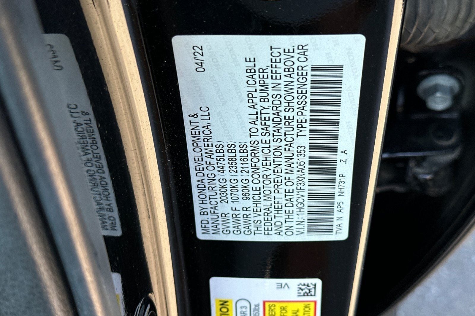 2022 Honda Accord Sport - Photo 27