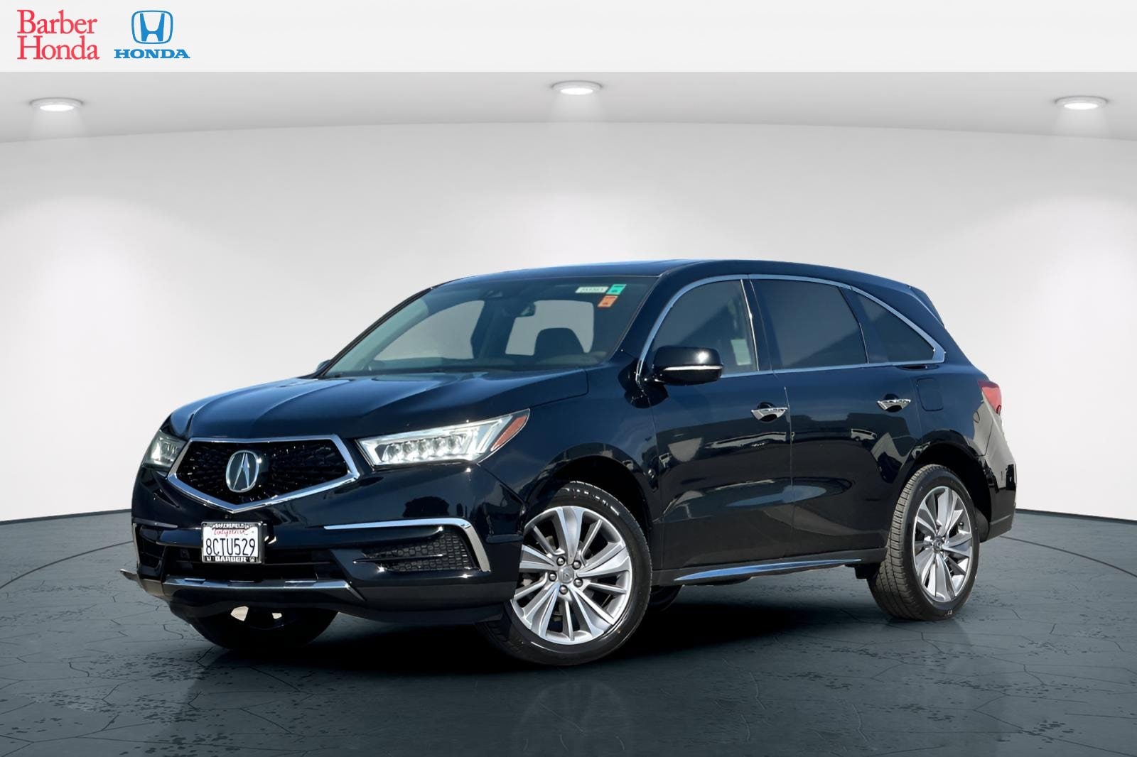 2018 Acura MDX Technology Package