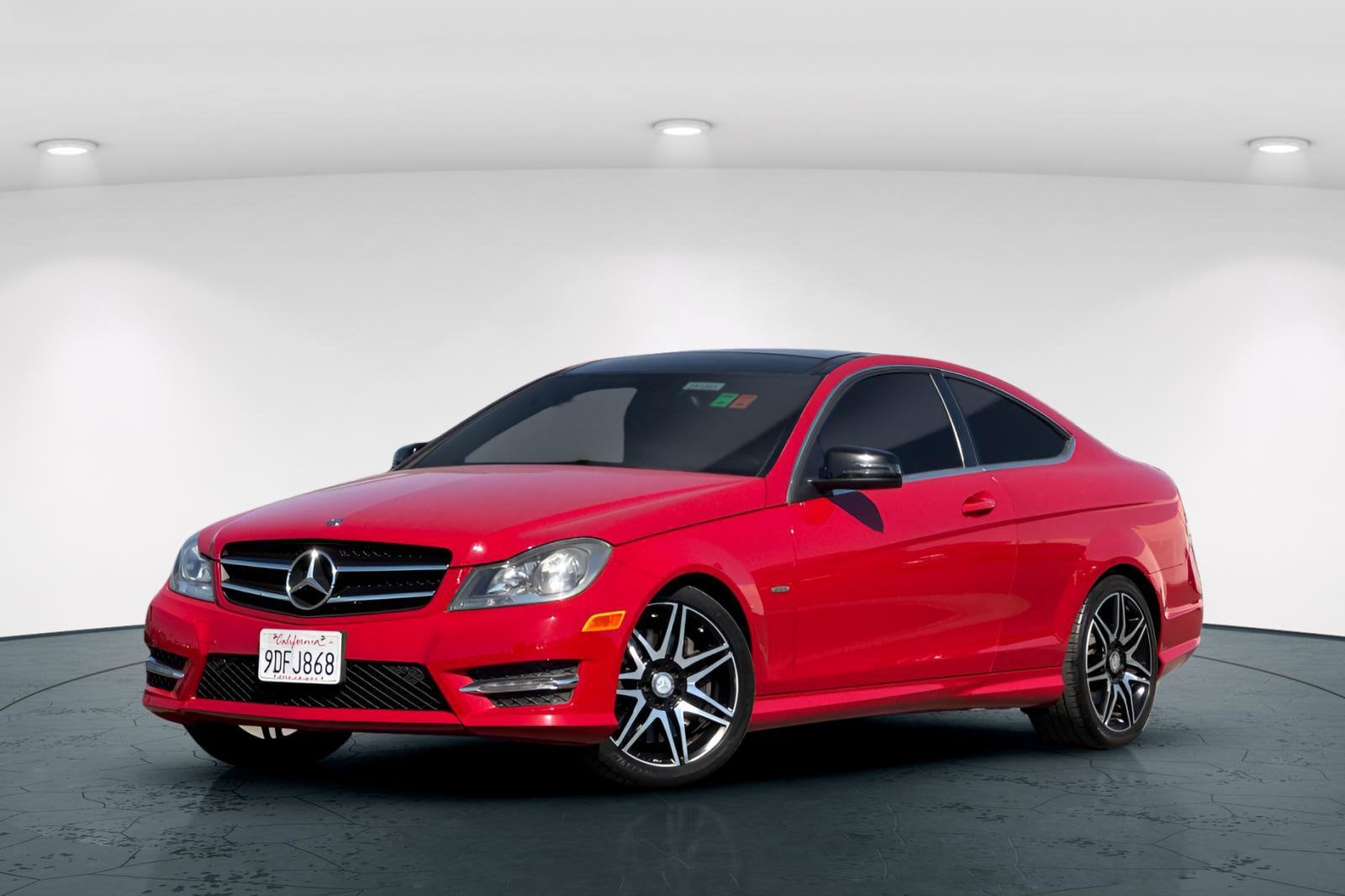 Used 2014 Mercedes-Benz C-Class C250 Sport with VIN WDDGJ4HB3EG269283 for sale in Bakersfield, CA