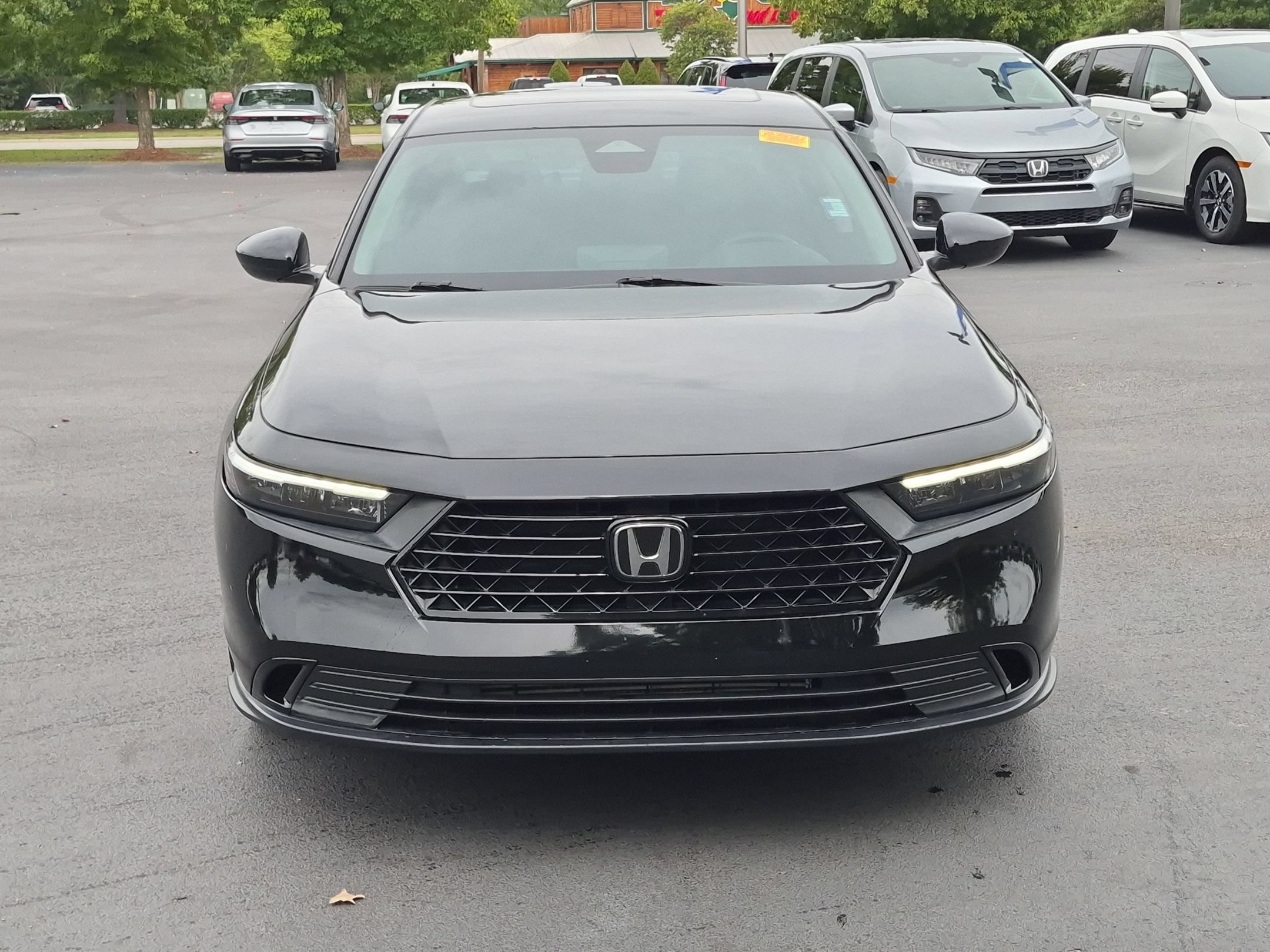 Certified 2024 Honda Accord EX Sedan