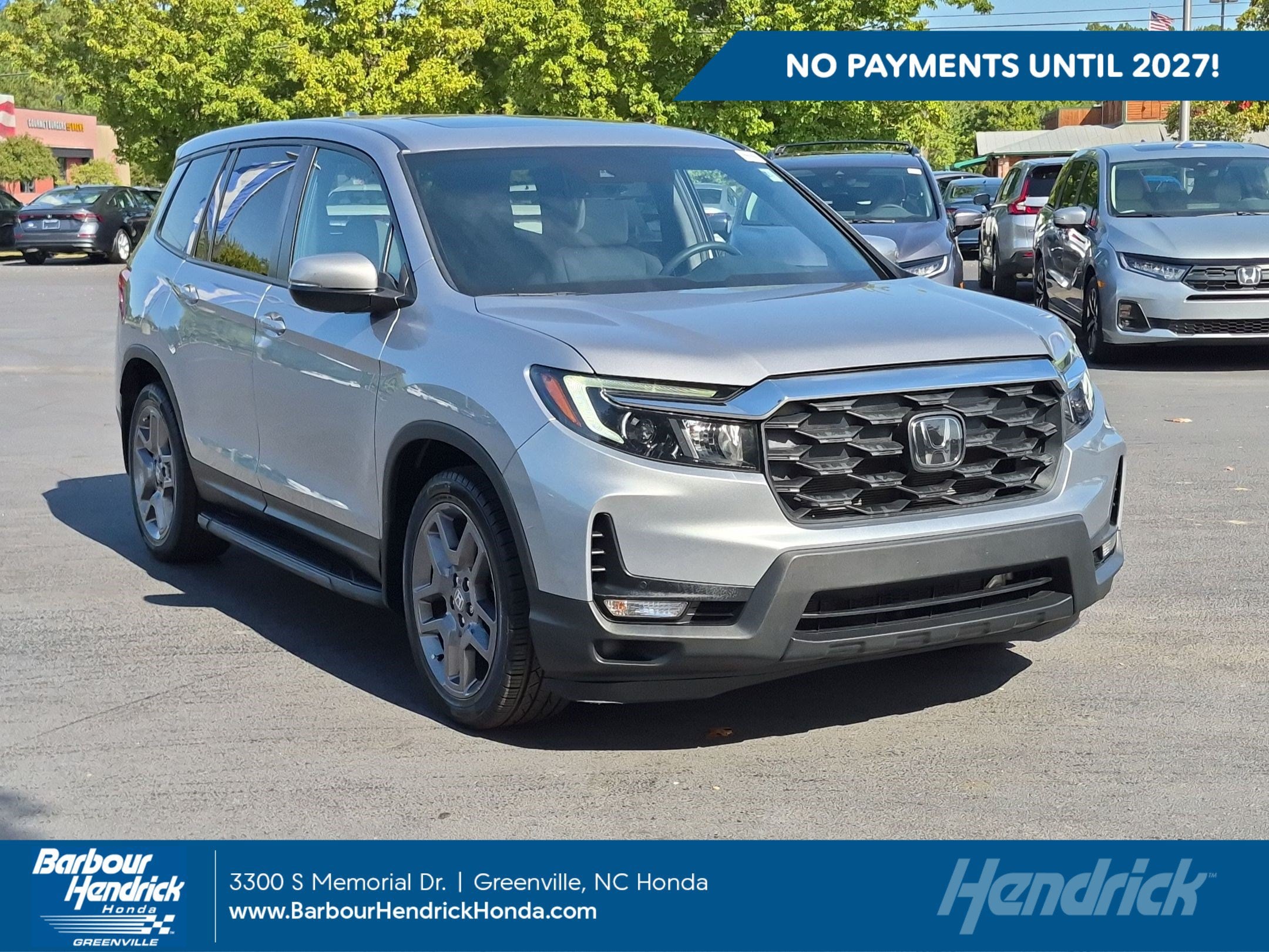2022 Honda Passport