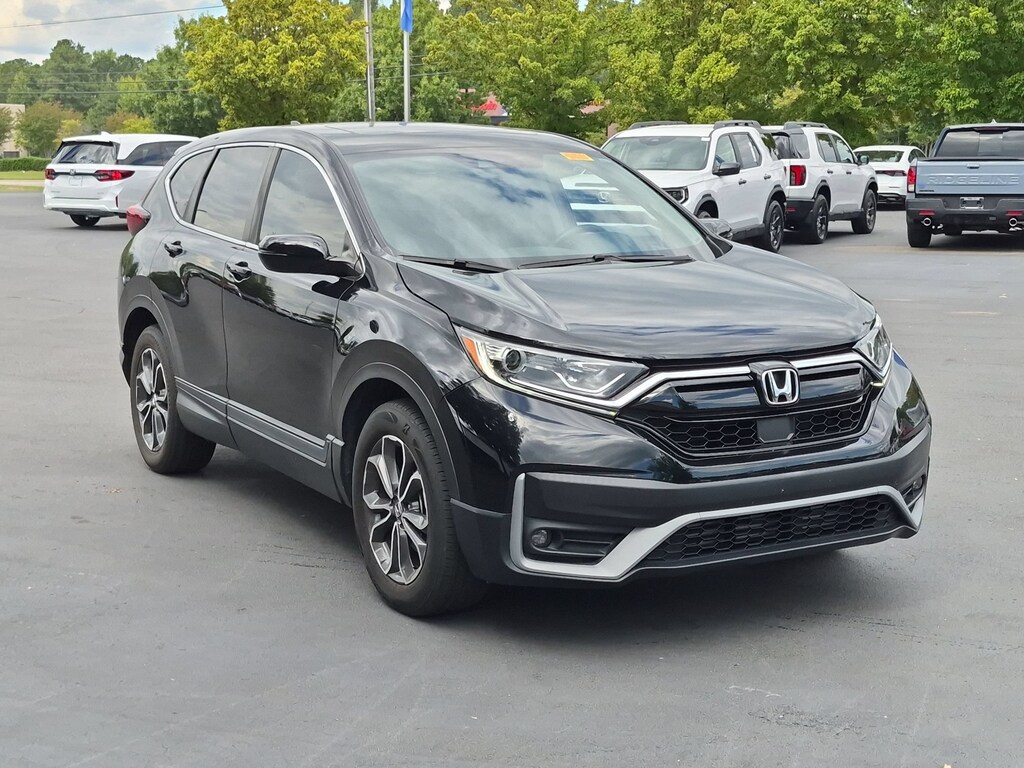 Used 2022 Honda CR-V EX-L SUV