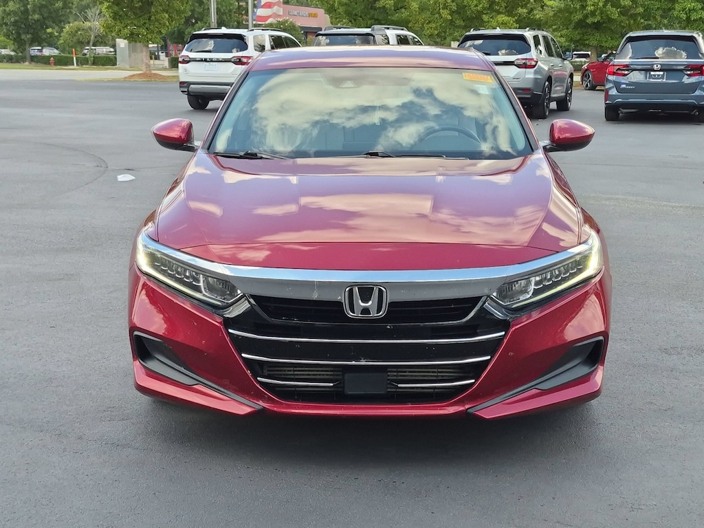 Certified 2021 Honda Accord LX 1.5T Sedan