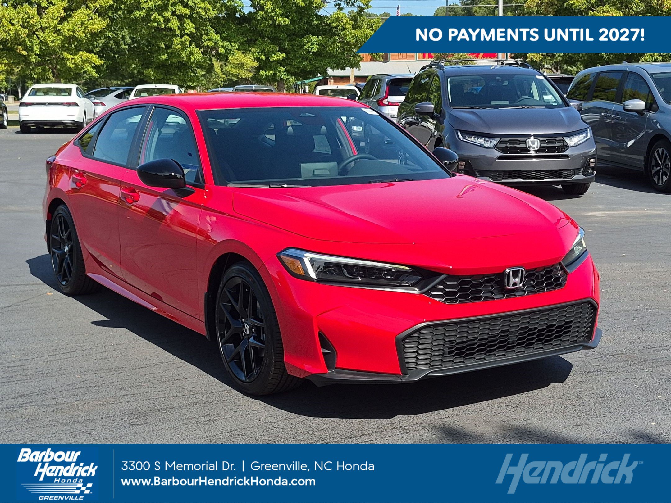 2026 Honda Civic Sport CVT Sedan