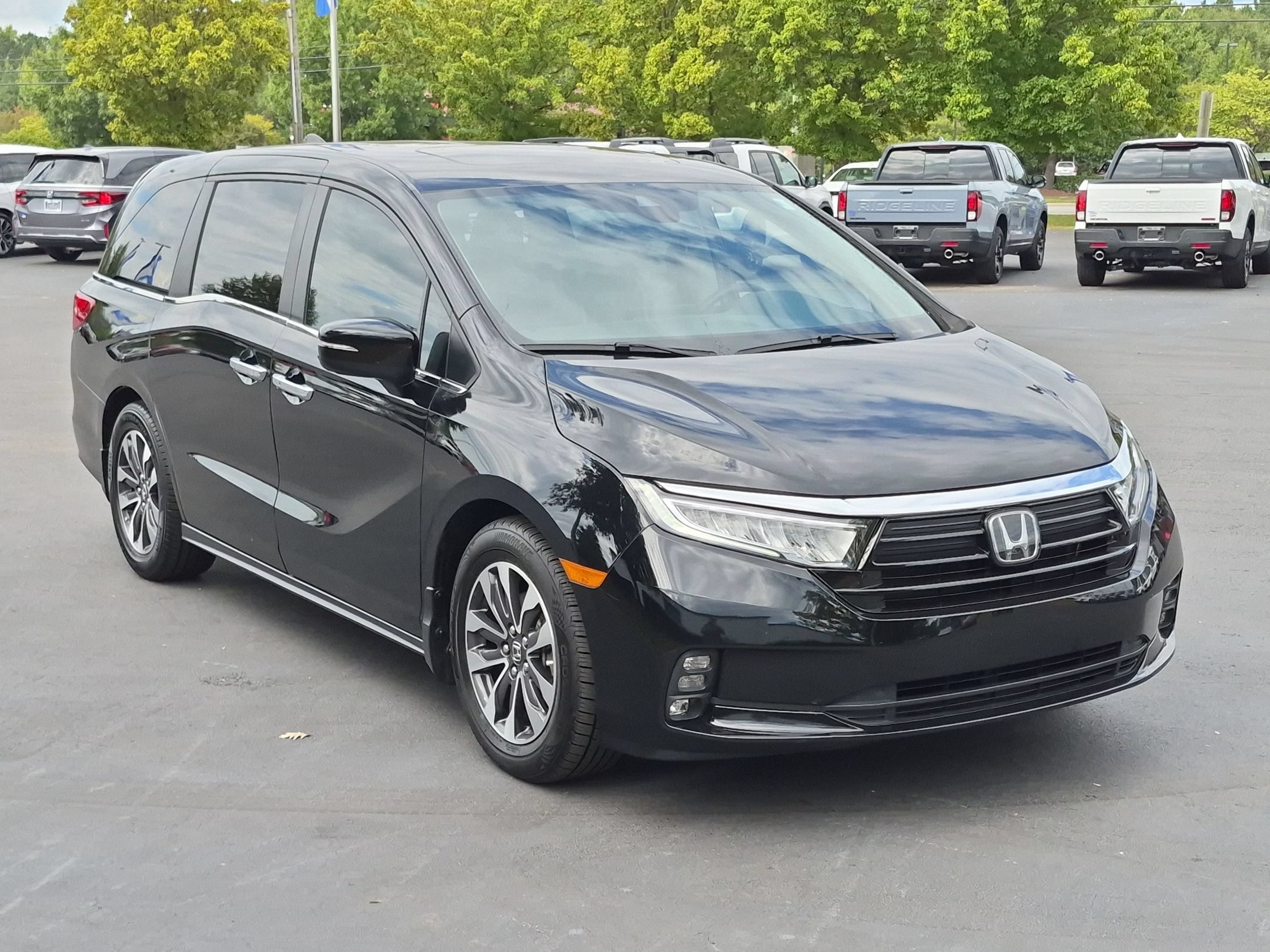 Certified 2023 Honda Odyssey EX-L Van