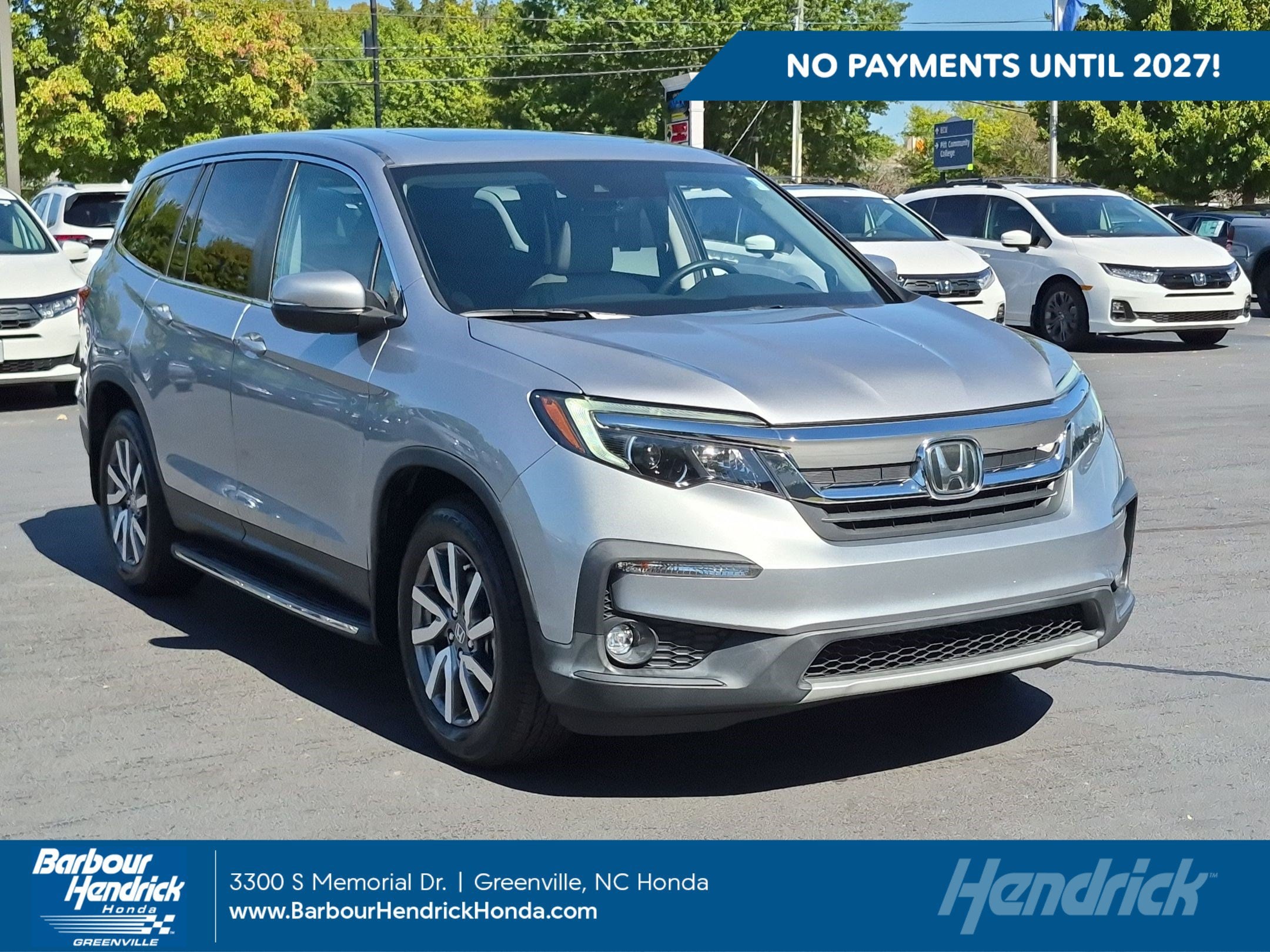 2021 Honda Pilot