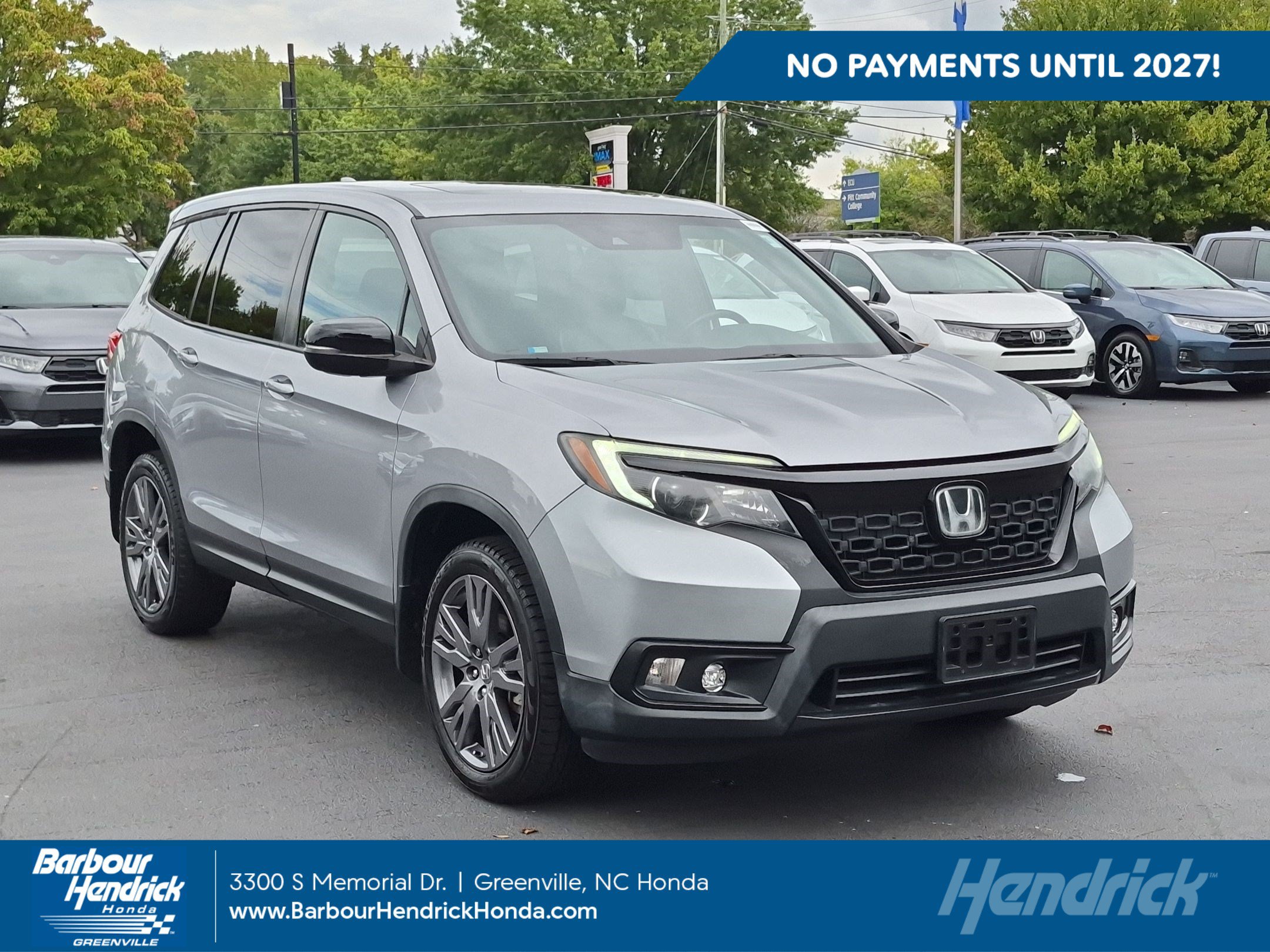  Honda Passport