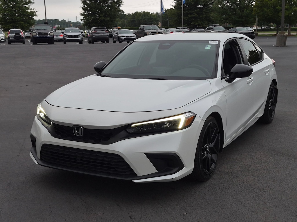 Certified 2024 Honda Civic Sport Hatchback