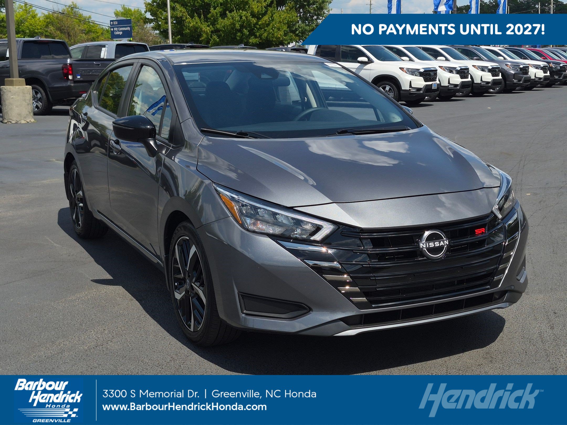  Nissan Versa