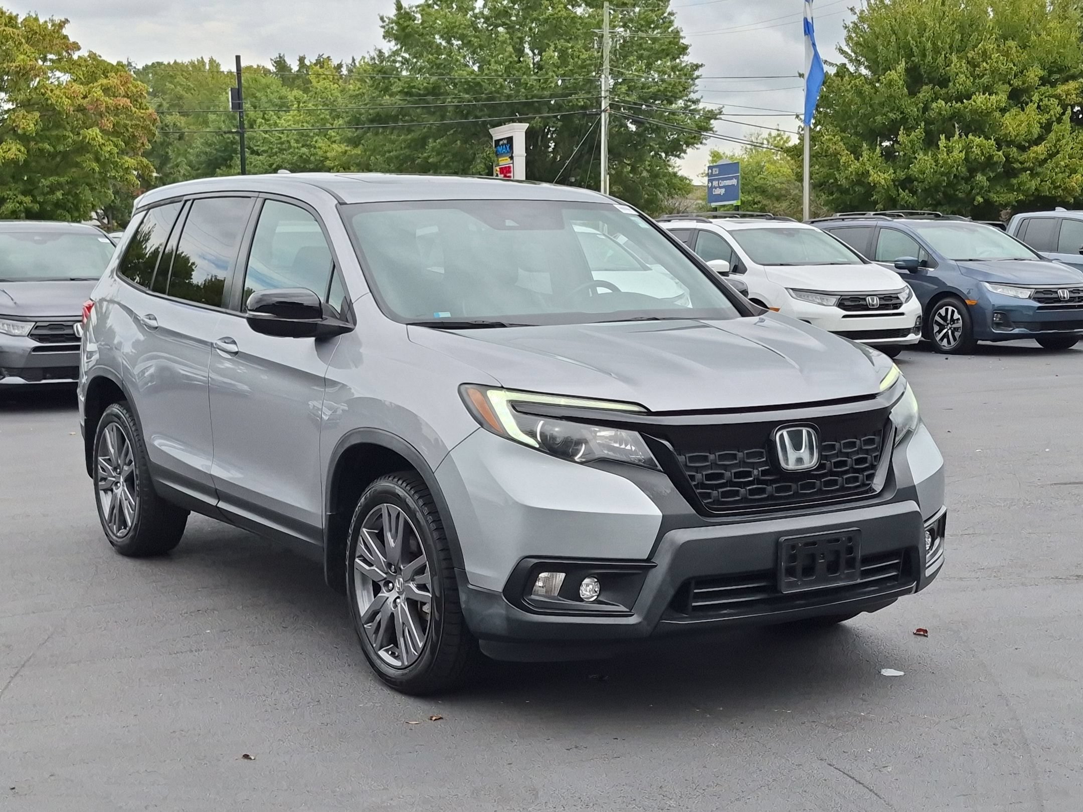 Used 2020 Honda Passport EX-L AWD SUV