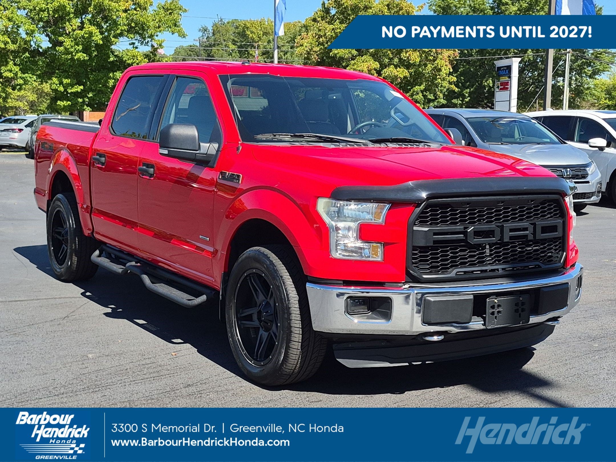 2015 Ford F-150