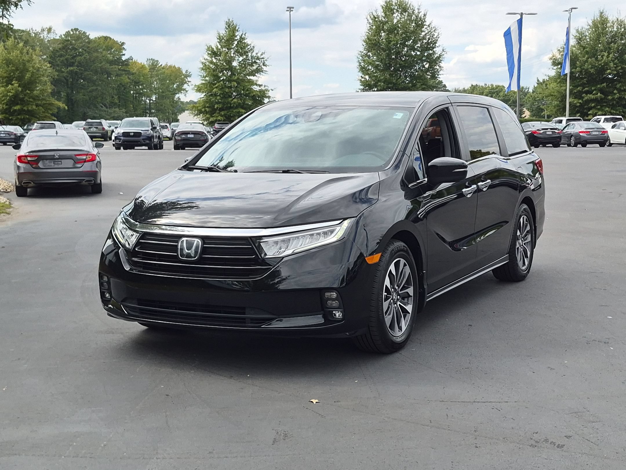 Certified 2023 Honda Odyssey EX-L Van
