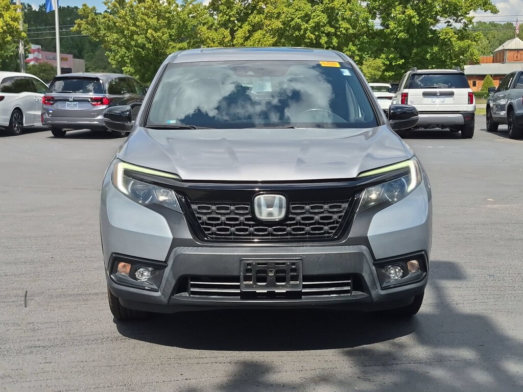 Used 2020 Honda Passport EX-L AWD SUV