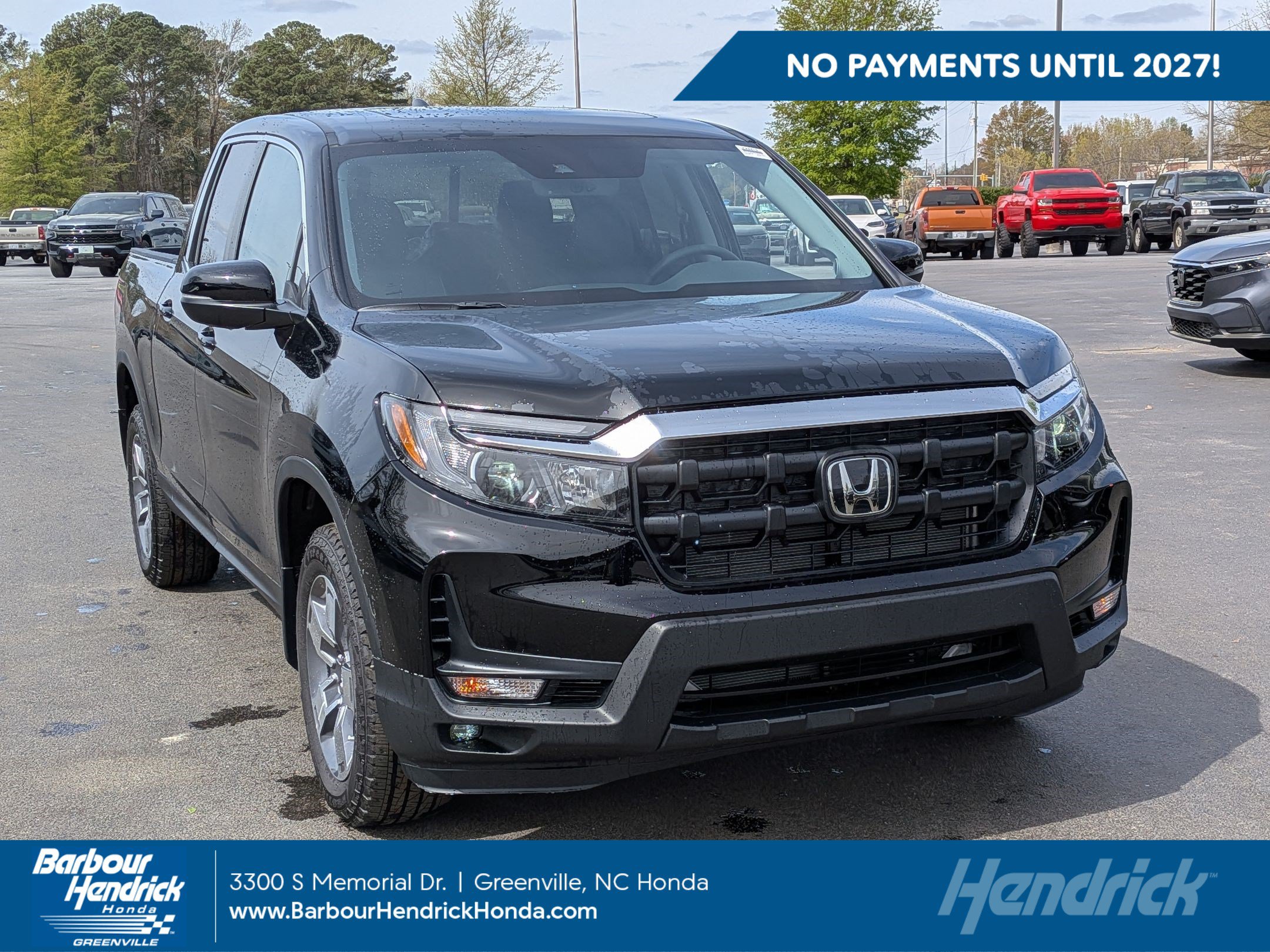 2026 Honda Ridgeline RTL AWD Pickup