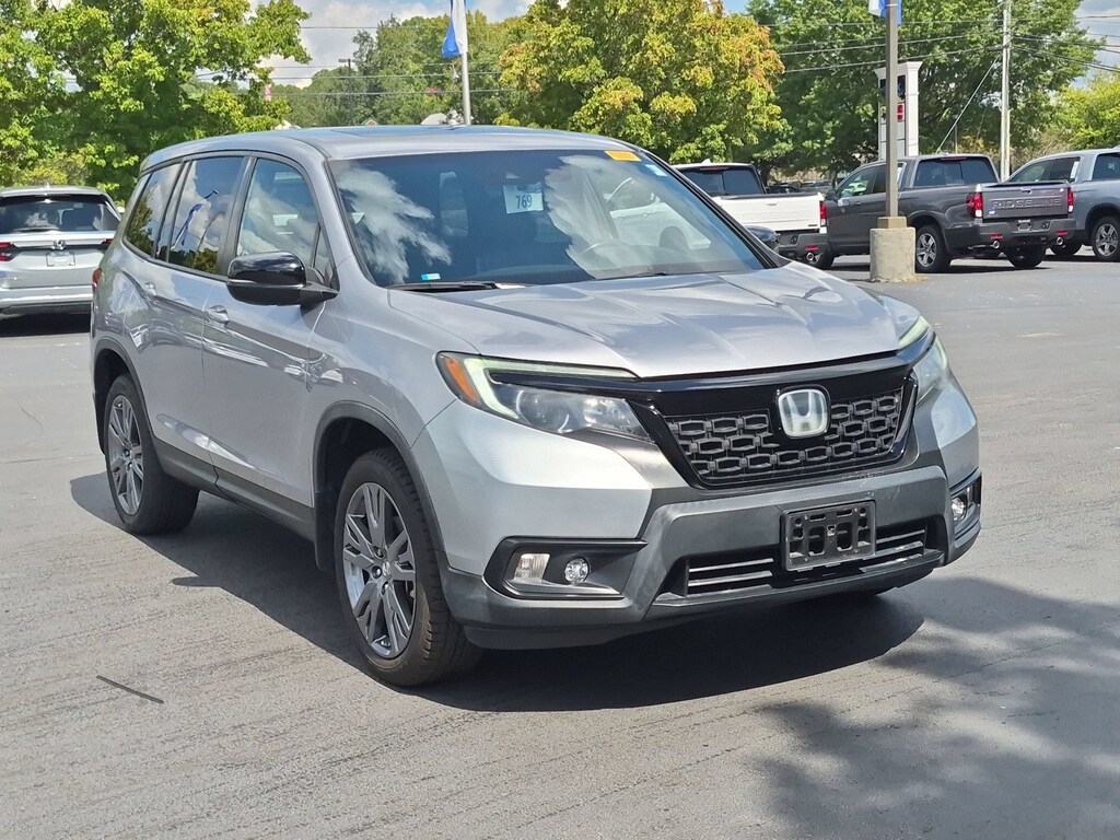 Used 2020 Honda Passport EX-L AWD SUV