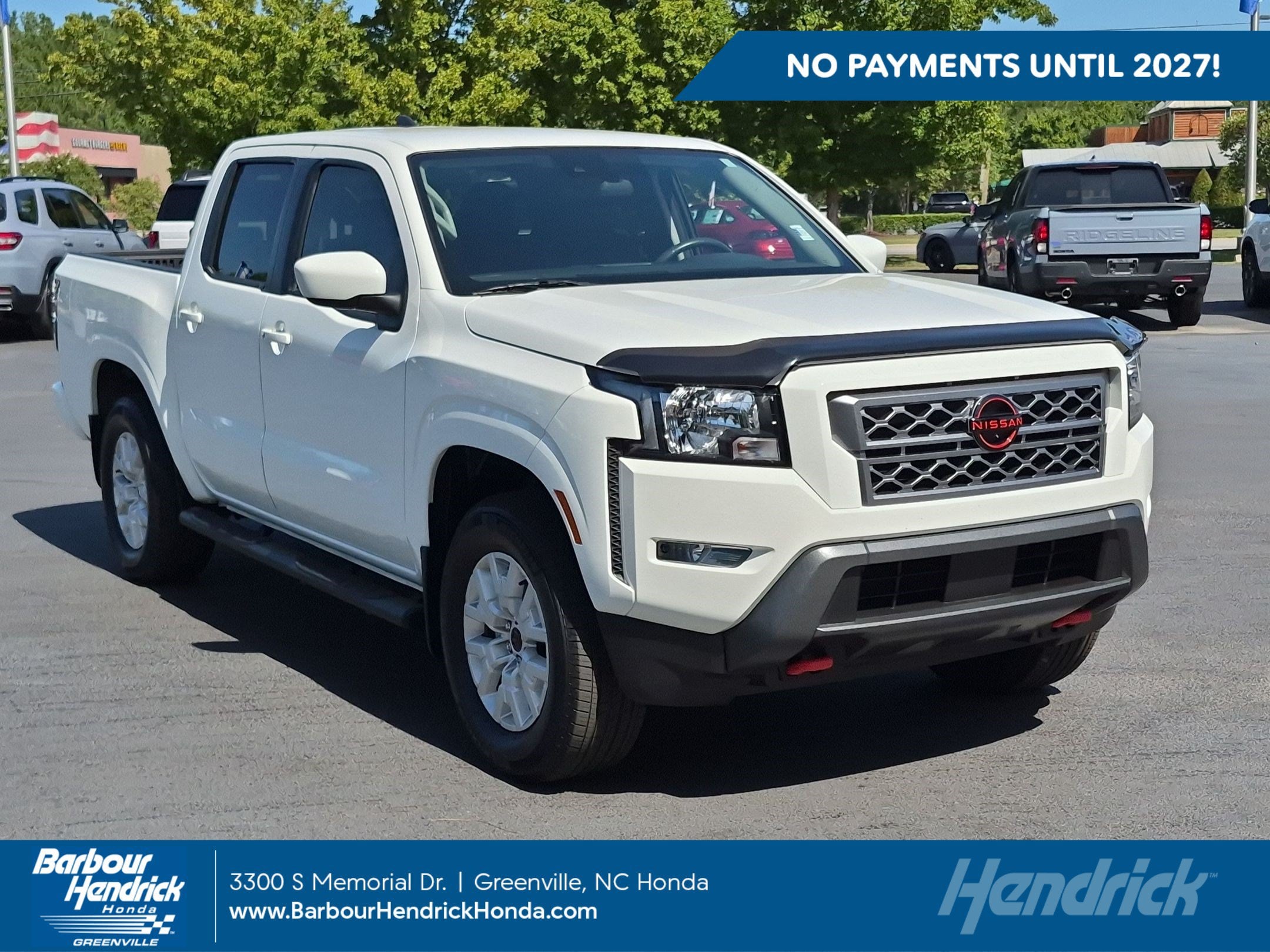 2024 Nissan Frontier