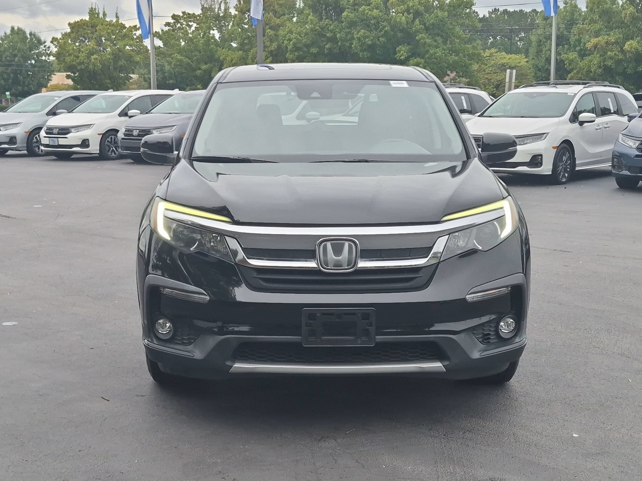 Certified 2020 Honda Pilot EX-L FWD SUV