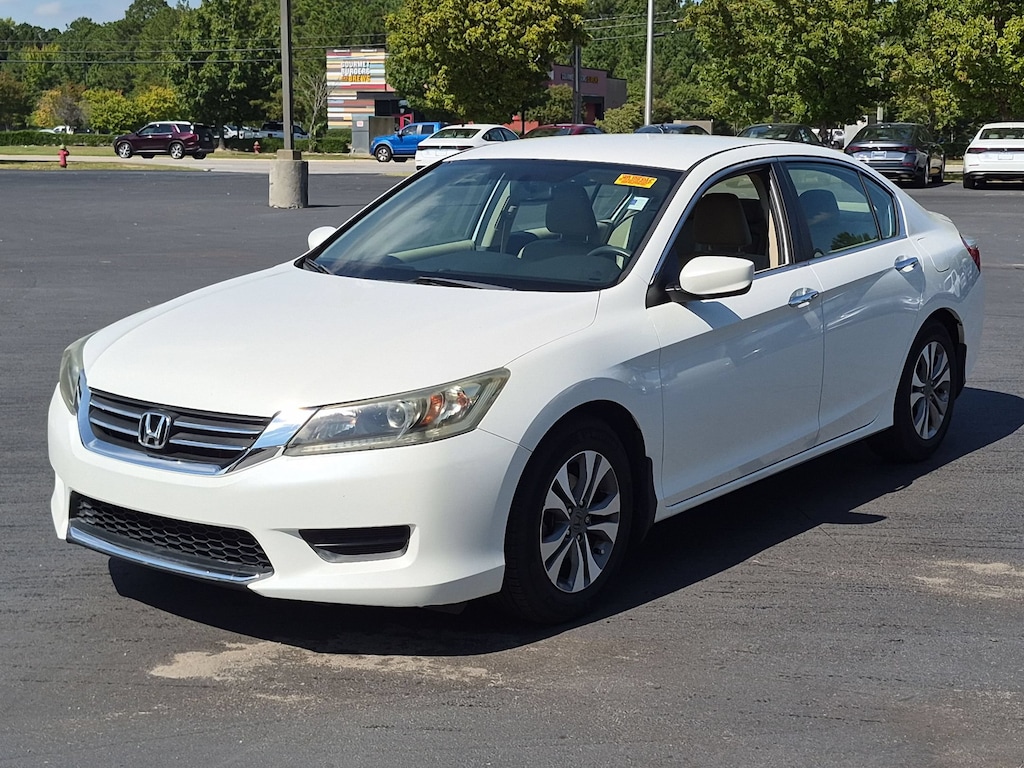 Used 2015 Honda Accord LX Sedan