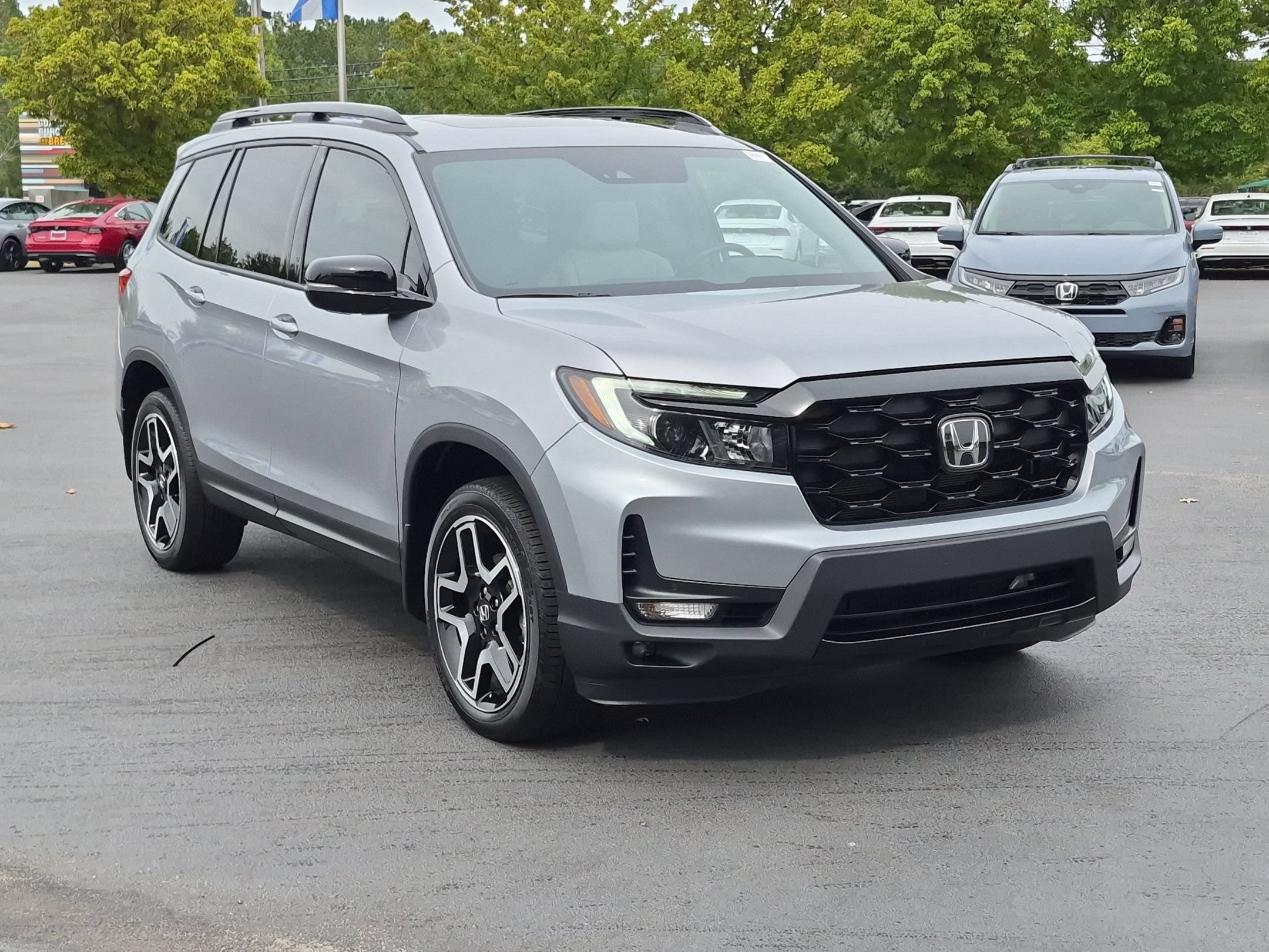 Certified 2023 Honda Passport Elite SUV