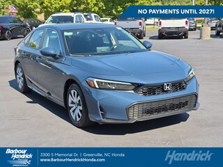 2026 Honda Civic LX CVT Sedan