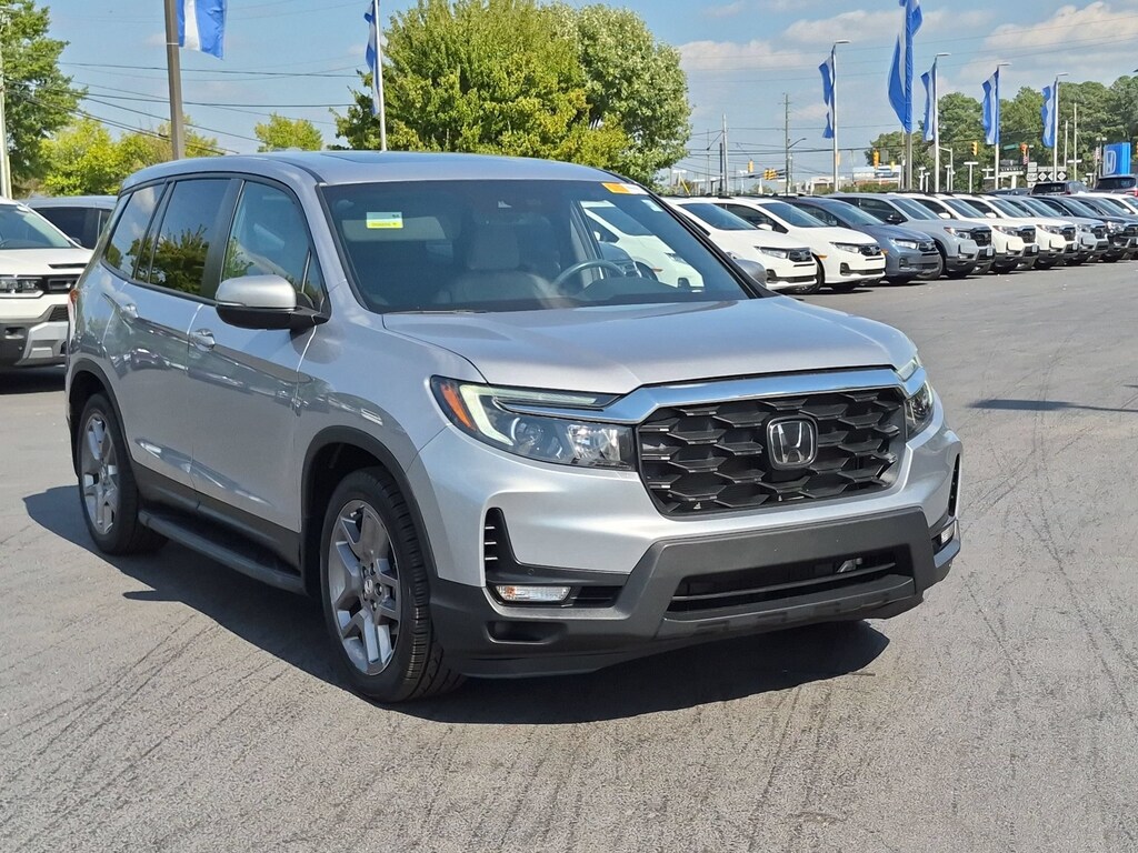 Used 2022 Honda Passport EX-L FWD SUV