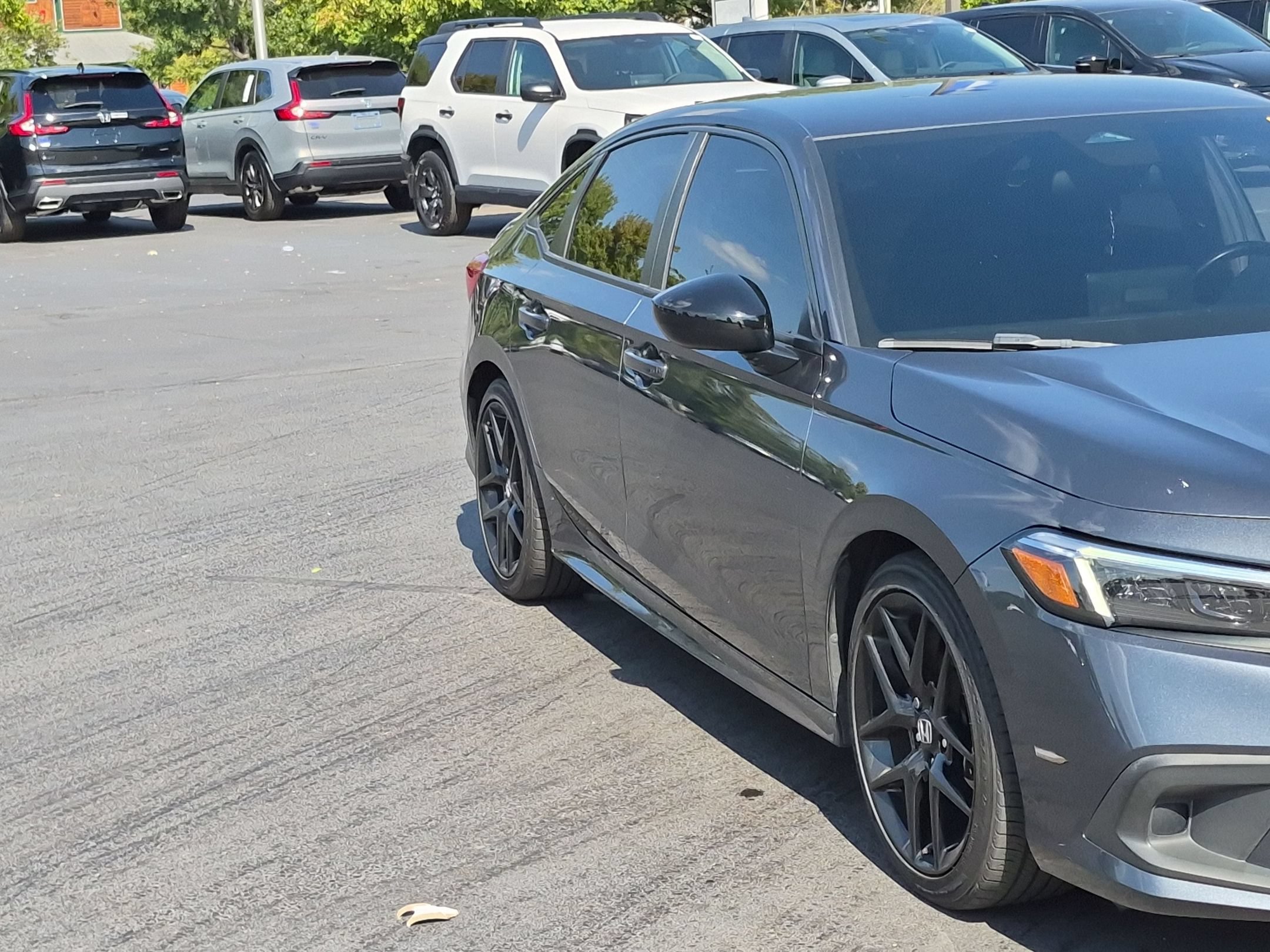 Used 2024 Honda Civic Sport Sedan