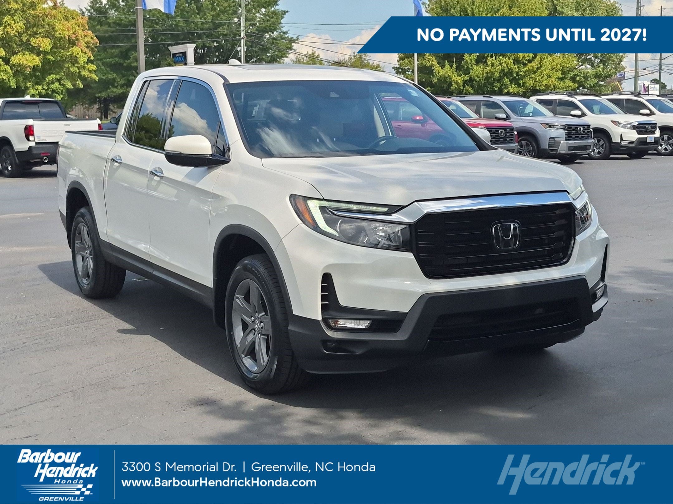 2023 Honda Ridgeline