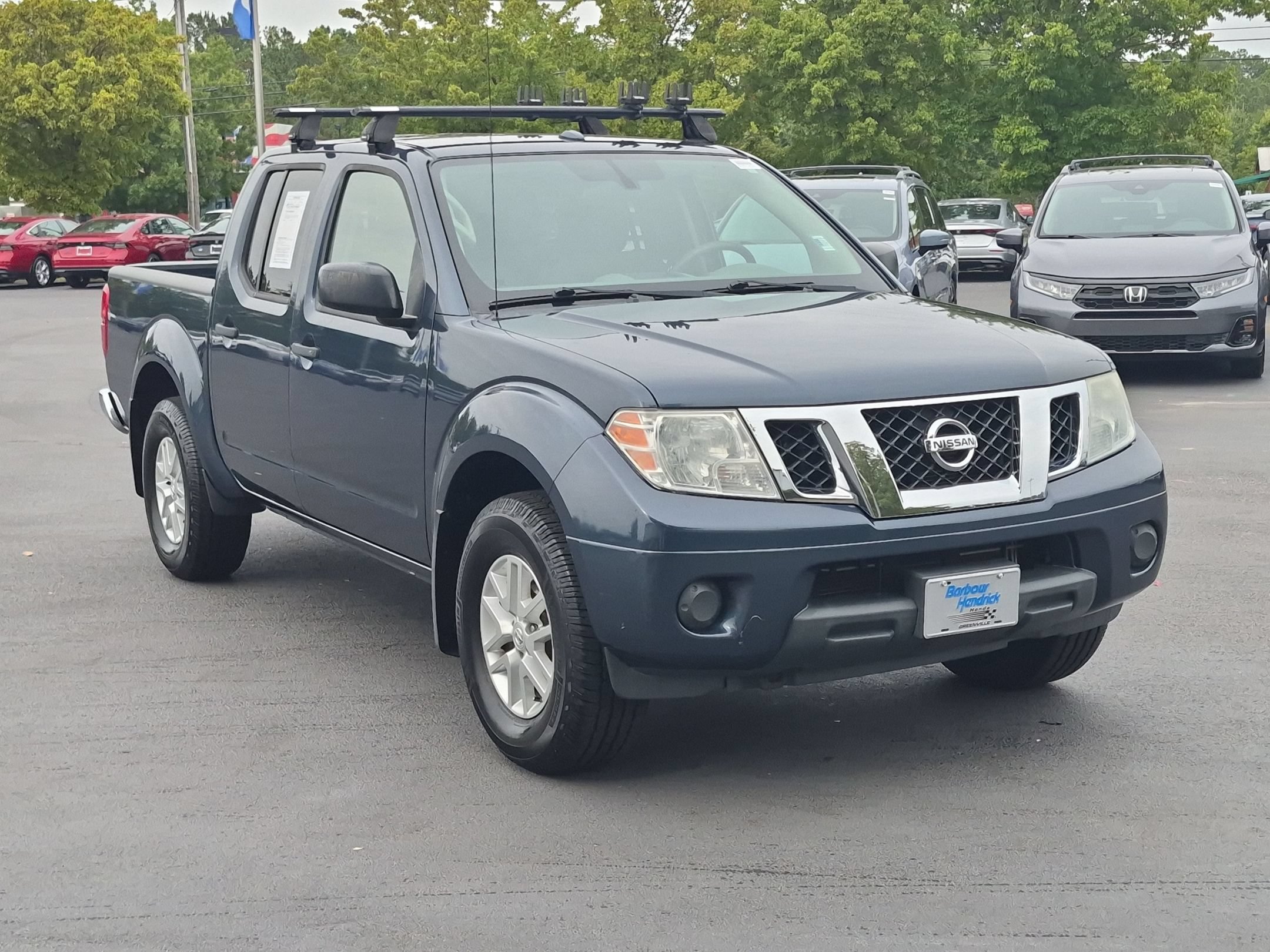 Used 2018 Nissan Frontier SV Truck Crew Cab