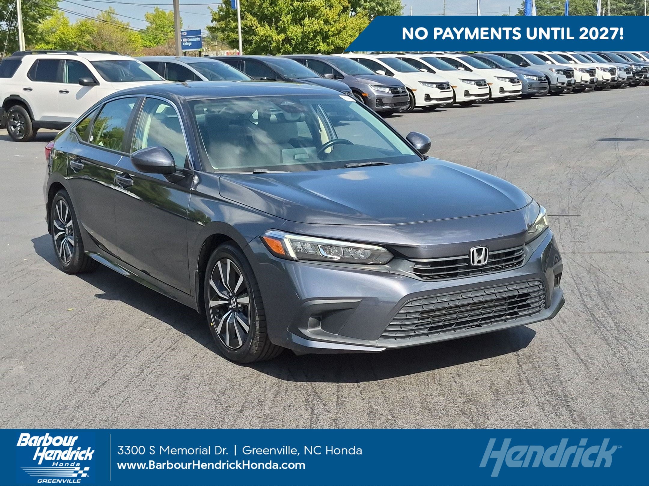 2022 Honda Civic Sedan