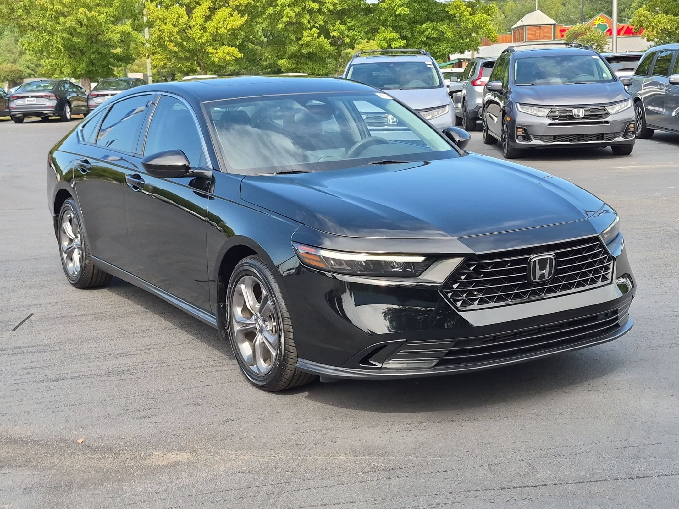 Certified 2024 Honda Accord EX Sedan