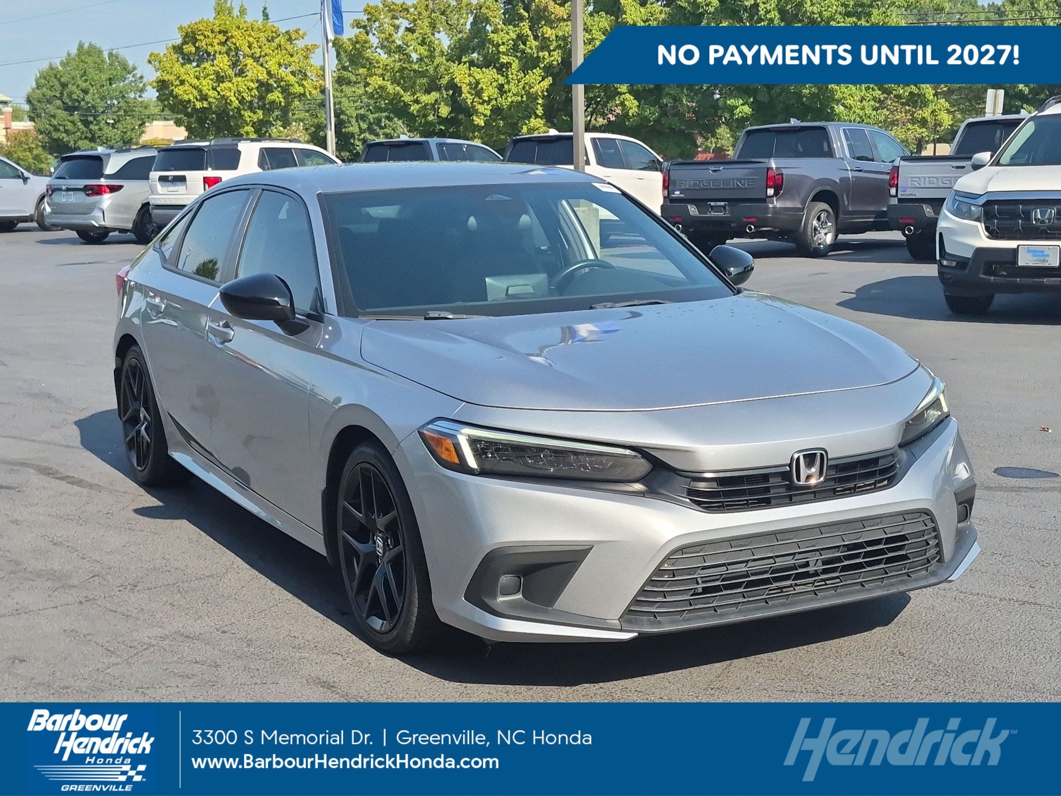 2024 Honda Civic Sedan