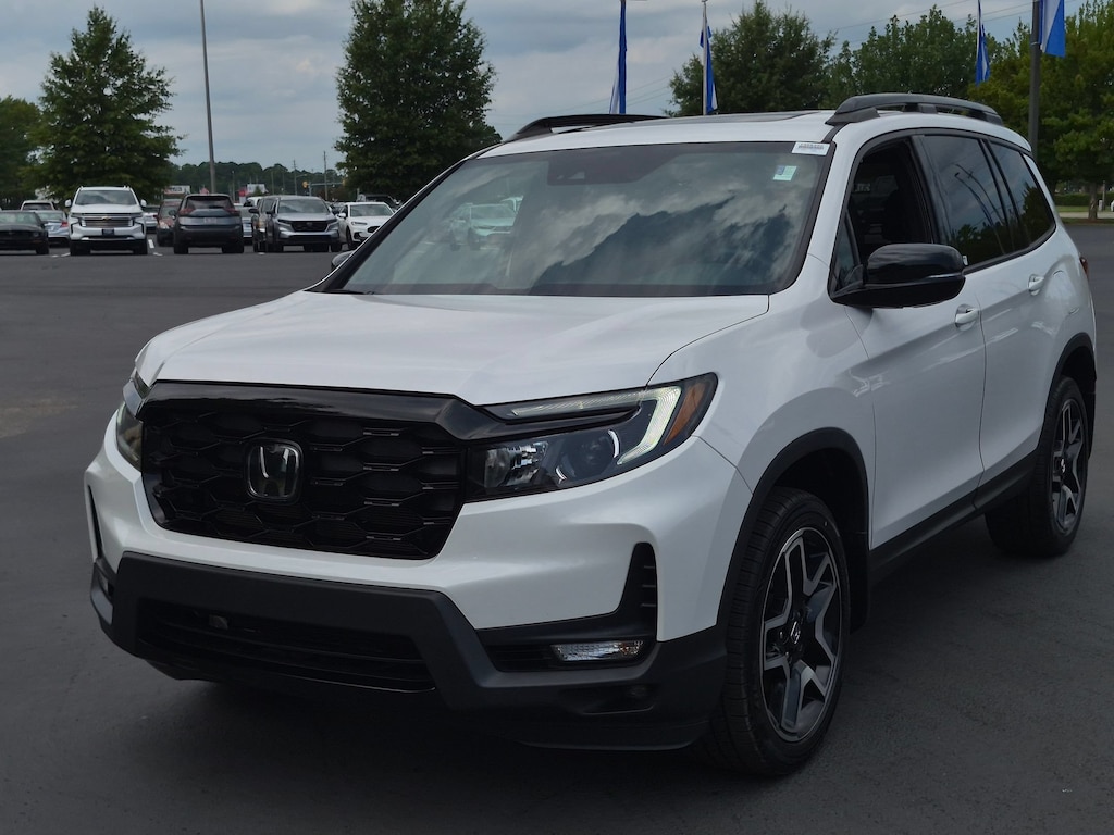 Certified 2023 Honda Passport Elite SUV